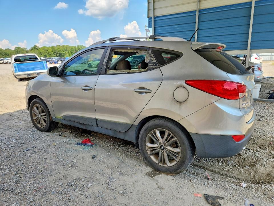 2014 Hyundai Tucson VIN KM8JU3AG0EU926156 COPART salvage auction — SIDE, GA - CERTIFICATE OF TITLE, sold $200 on 2026-07-28 (photo 2)