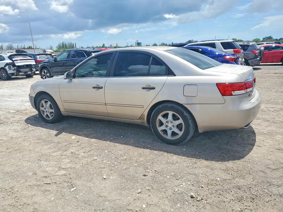 2006 Hyundai Sonata VIN 5NPEU46F16H009735 COPART salvage auction — MINOR DENT/SCRATCHES, Fl - Certificate Of Title, sold $550 on 2026-07-09 (photo 2)