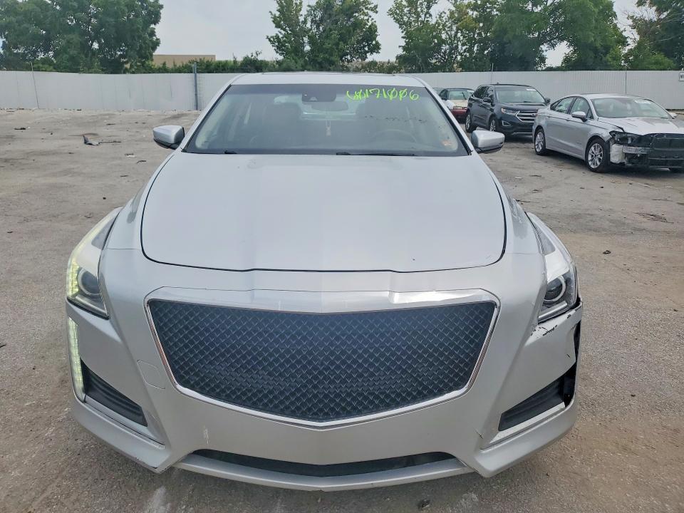 2016 Cadillac Cts VIN 1G6AX5SX8G0136641 COPART salvage auction — SIDE, Mo - Cert Of Title-Prior Salvage (P), sold $575 on 2026-07-10 (photo 5)