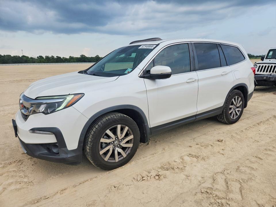 2021 Honda Pilot VIN 5FNYF5H57MB015701 — COPART salvage auction photo
