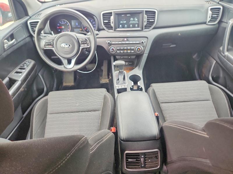 2019 Kia Sportage VIN KNDPMCAC1K7603949 COPART salvage auction — FRONT END, Salvage Title, sold $2,750 on 2026-07-23 (photo 8)