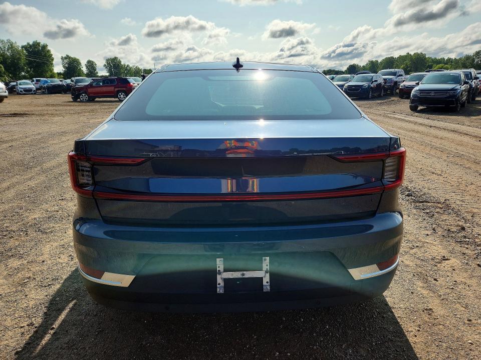 2022 Polestar 2 VIN LPSED3KA7NL072751 COPART salvage auction — SIDE, MI - CERT OF TITLE-SALVAGE VEHICLE, sold $8,700 on 2026-09-16 (photo 6)