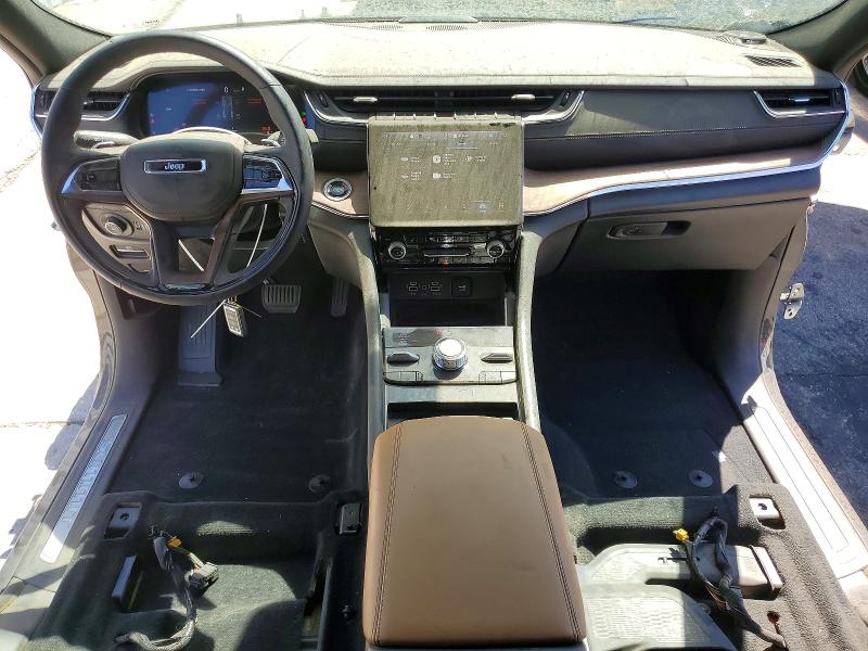 2024 Jeep Cherokee VIN 1C4RJYE63R8580519 COPART salvage auction — STRIPPED, Ca - Dis/Dlr/Exp Only Clean Title (P), sold $13,600 on 2026-08-03 (photo 8)