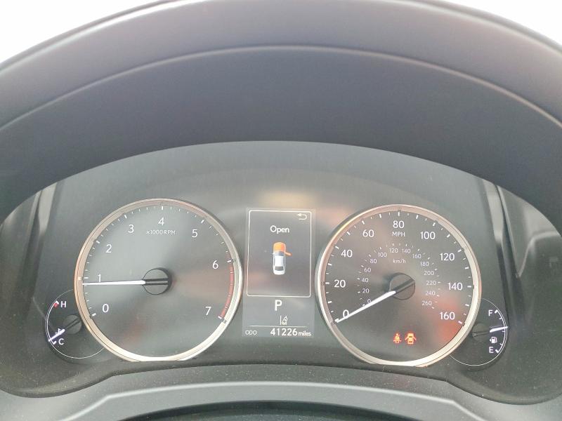 2020 Lexus Is 300 VIN JTHAA1D27L5108785 COPART salvage auction — FRONT END, Ca - Salvage Certificate, sold $11,700 on 2026-07-31 (photo 9)