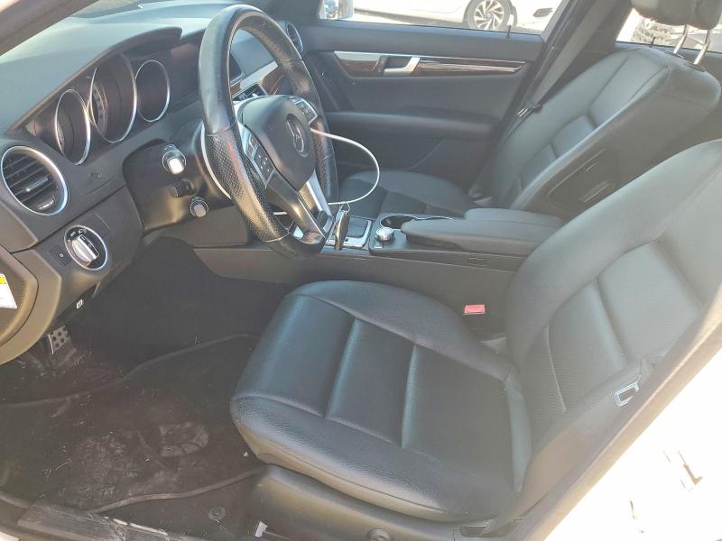 2014 Mercedes-benz C-klasse VIN WDDGF8AB4EG233038 COPART salvage auction — REAR END, Ks - Cert Of Title-Salvage, sold $1,500 on 2026-08-04 (photo 7)