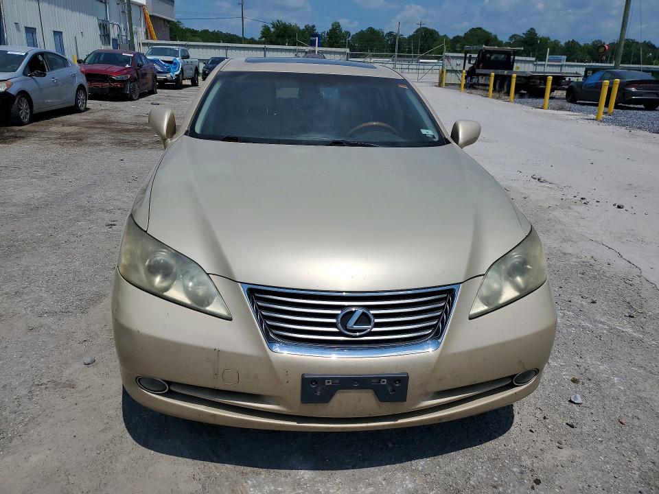 2007 Lexus Es 350 VIN JTHBJ46G772062252 COPART salvage auction — REAR END, AL - CERTIFICATE OF TITLE, sold $775 on 2026-07-23 (photo 5)