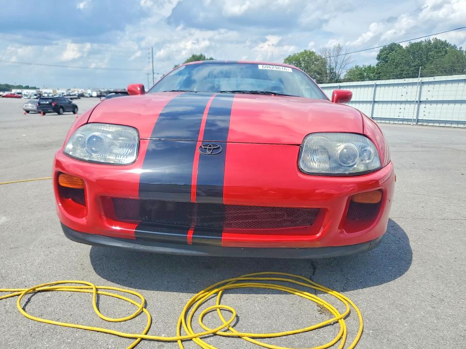 1993 Toyota Supra VIN JT2JA82JXP0002833 COPART salvage auction — NORMAL WEAR, TN - CERT OF TITLE-REBUILT VEHICLE, sold $41,000 on 2026-07-13 (photo 5)