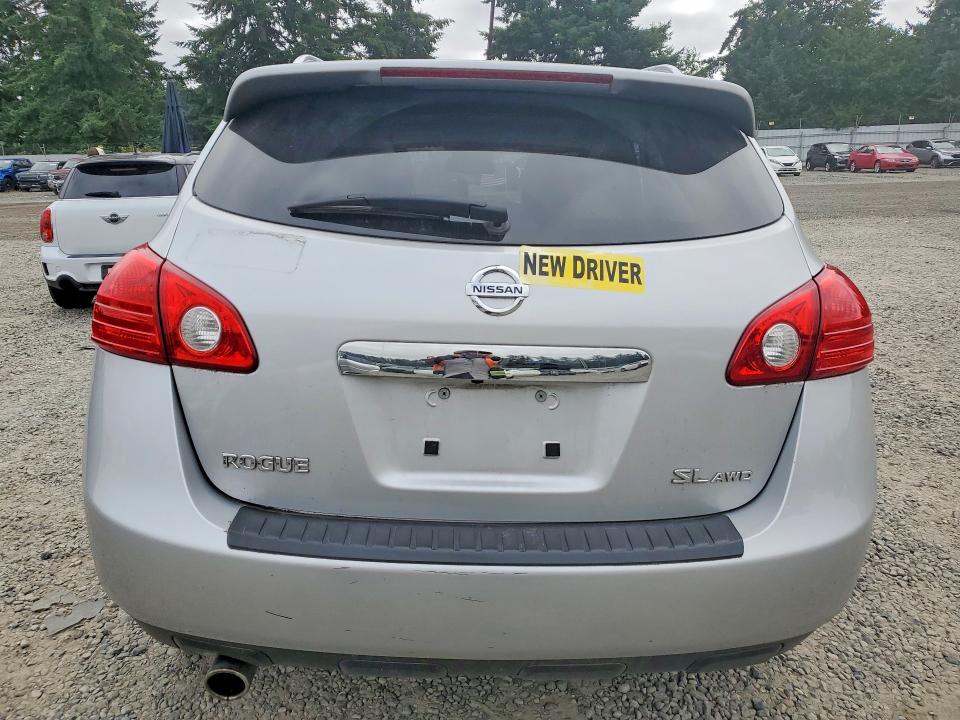 2013 Nissan Rogue VIN JN8AS5MV0DW610442 COPART salvage auction — SIDE, Wa - Bill Of Sale, sold $425 on 2026-07-14 (photo 6)