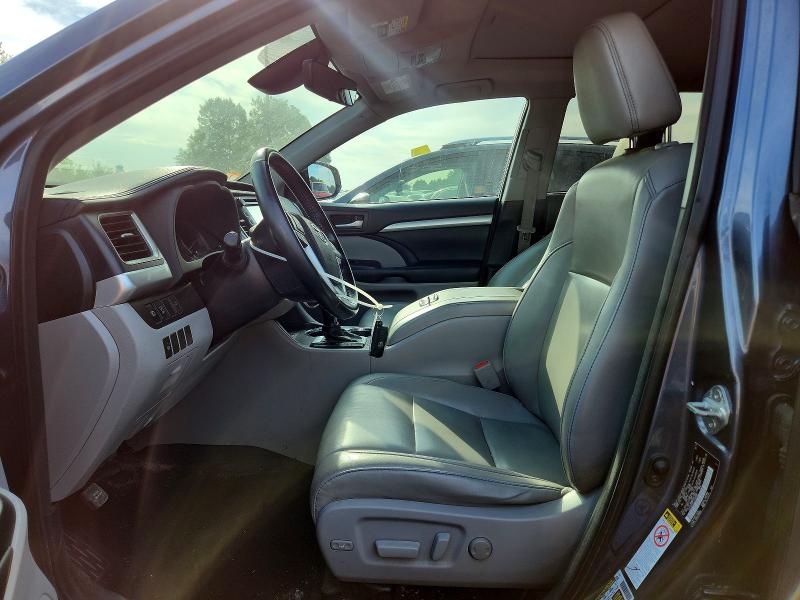 2018 Toyota Highlander VIN 5TDJZRFH5JS491997 COPART salvage auction — MINOR DENT/SCRATCHES, MA - CERTIFICATE OF TITLE (P), sold $8,400 on 2026-07-28 (photo 7)