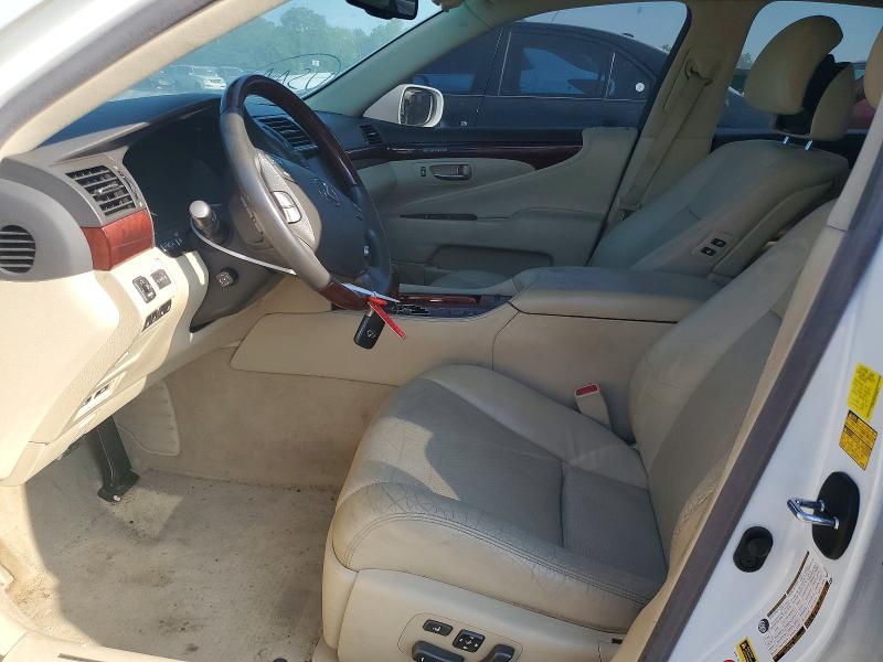 2010 Lexus Ls 460 VIN JTHBL5EF5A5098214 COPART salvage auction — REAR END, Al - Cert Of Title-Salvage Title, sold $975 on 2026-07-28 (photo 7)