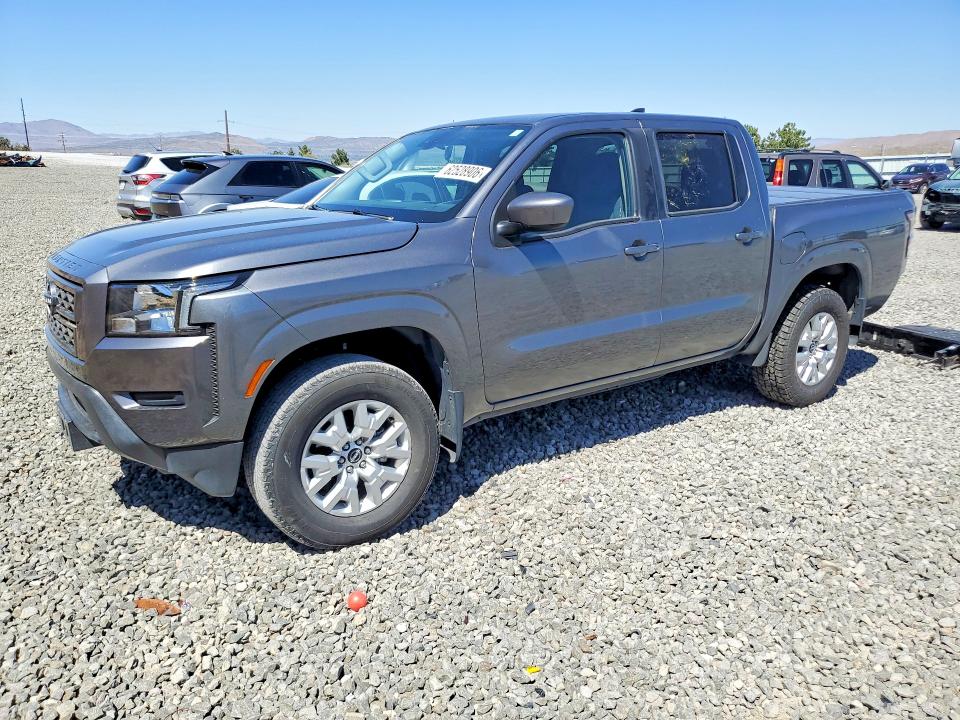 2023 Nissan Navara (frontier) VIN 1N6ED1EK9PN672241 — COPART salvage auction photo