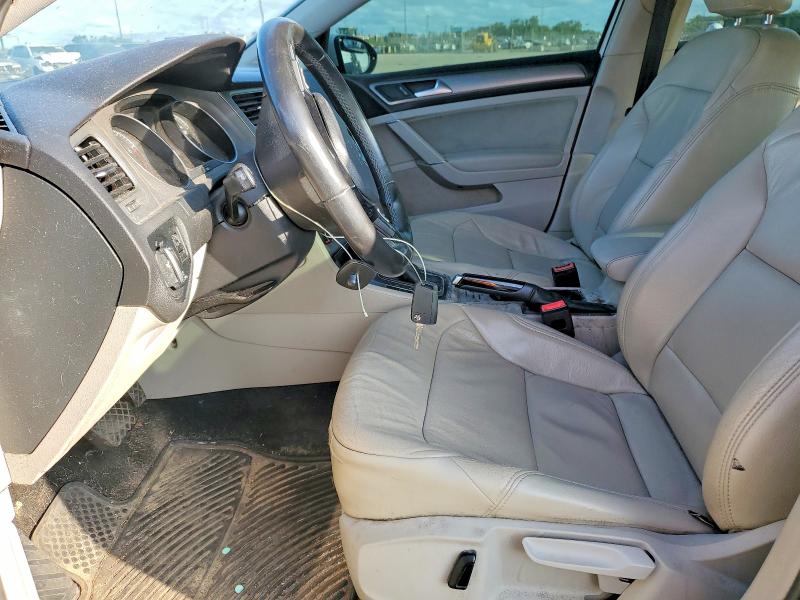 2017 Volkswagen VIN 3VWC17AU0HM536800 COPART salvage auction — FRONT END, Fl - Certificate Of Title, sold $3,450 on 2026-08-28 (photo 7)
