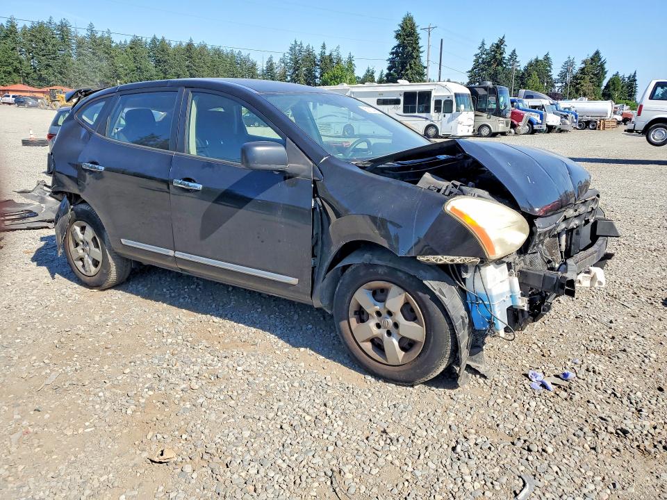 2011 Nissan Rogue sport VIN JN8AS5MVXBW668085 COPART salvage auction — REAR END, WA - BILL OF SALE, sold $200 on 2026-07-17 (photo 4)