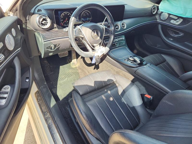 2018 Mercedes-benz E-klasse VIN WDD1J6GB9JF016455 COPART salvage auction — SIDE, La - Cert Of Title-Salvage, sold $900 on 2026-07-29 (photo 8)