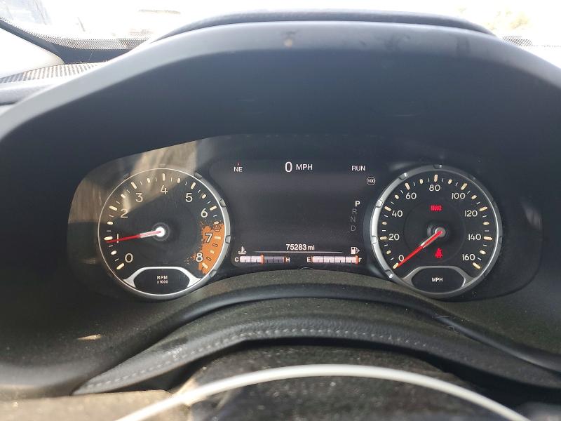 2015 Jeep Renegade VIN ZACCJBDT3FPB86534 COPART salvage auction — REAR END, Md - Cert Of Salvage > 75% Damage, sold $2,000 on 2026-08-10 (photo 9)
