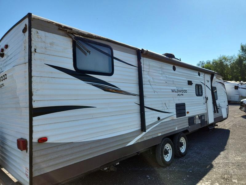 2019 Fore St river wildwood VIN 4X4TWDD29KE033206 COPART salvage auction — WATER/FLOOD, IL - SALVAGE CERT-FLOOD, sold $525 on 2026-08-27 (photo 9)