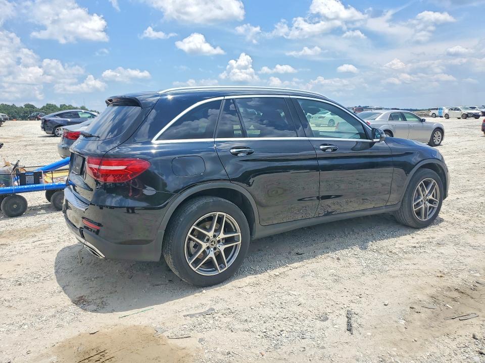 2017 Mercedes-benz Glc VIN WDC0G4JB6HF256164 COPART salvage auction — REAR END, Ga - Cert Of Title-Salvage, sold $275 on 2026-07-29 (photo 3)