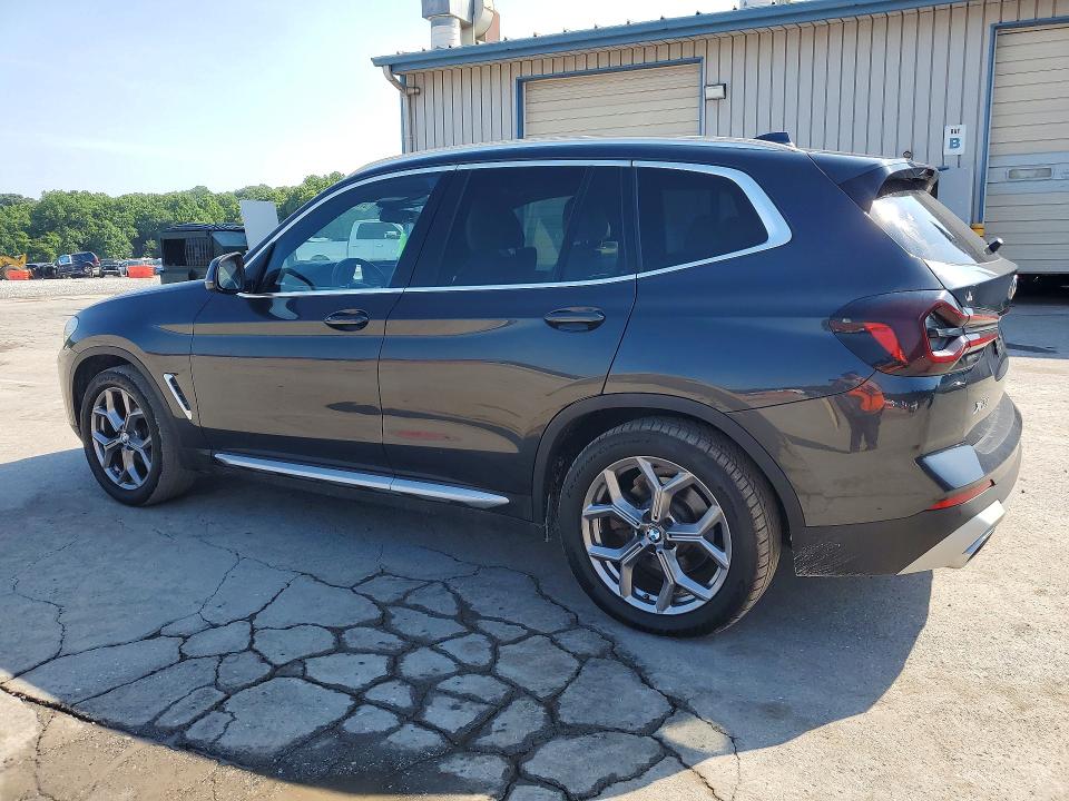 2022 BMW X3 VIN WBX57DP06NN172917 COPART salvage auction — FRONT END, In - Certificate Of Title (P), sold $1,200 on 2026-07-23 (photo 2)