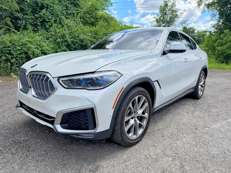 2020 BMW X6 VIN 5UXCY6C0XL9D21128 COPART salvage auction — NORMAL WEAR, Ar - Certificate Of Title (P), sold $22,700 on 2026-07-31 (photo 1)