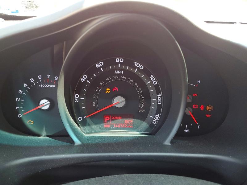 2012 Kia Sportage VIN KNDPBCA25C7265339 COPART salvage auction — MECHANICAL, Wa - Vehicle Cert Of Ownership-Titl, sold $900 on 2026-07-17 (photo 9)