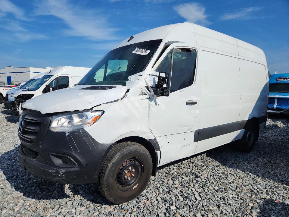 2023 Mercedes-benz Sprinter VIN W1Y40BHY9PT160812 COPART salvage auction — FRONT END, Pa - Cert Of Title, sold $3,300 on 2026-08-03 (photo 1)