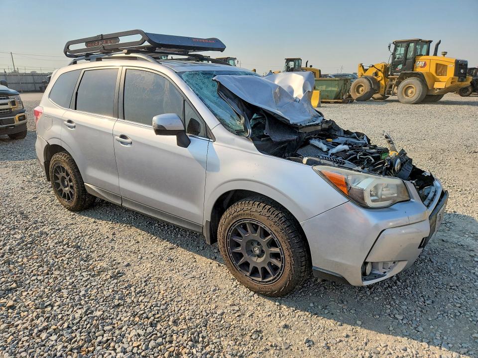 2014 Subaru Forester VIN JF2SJGPC1EH436395 COPART salvage auction — FRONT END, Co - Public - Salvage Title, sold $1,850 on 2026-07-09 (photo 4)