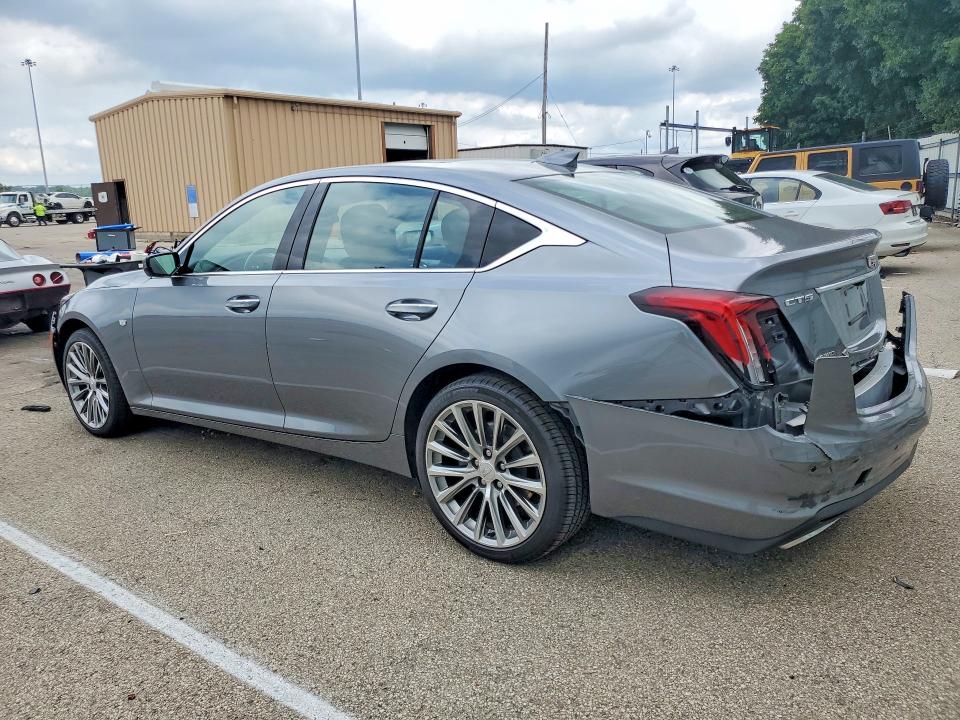 2021 Cadillac VIN 1G6DT5RKXM0147560 COPART salvage auction — REAR END, Oh - Cert Of Title-Salvage, sold $8,300 on 2026-08-19 (photo 2)
