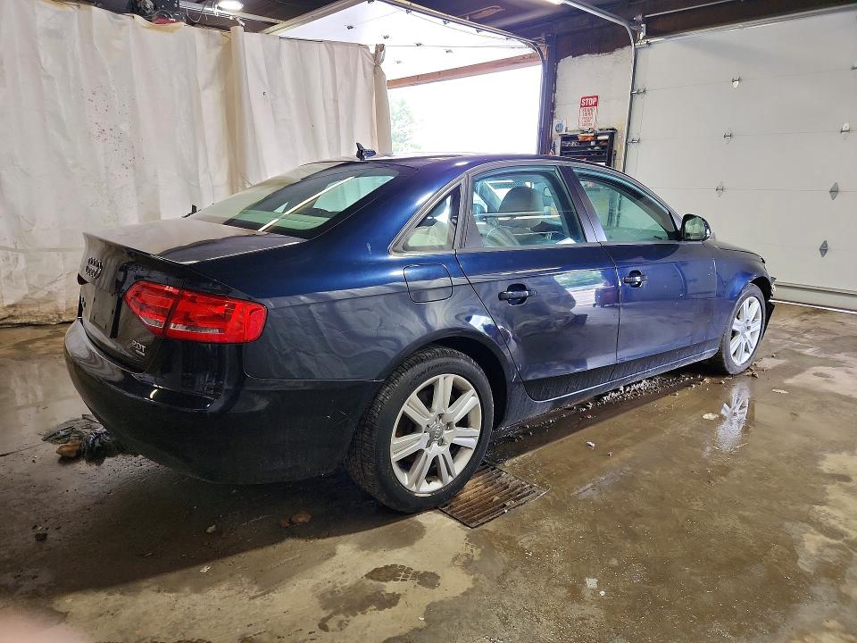 2009 Audi A4 VIN WAULF78K79N073678 COPART salvage auction — FRONT END, PA - CERTIFICATE OF SALVAGE, sold $300 on 2026-07-16 (photo 3)