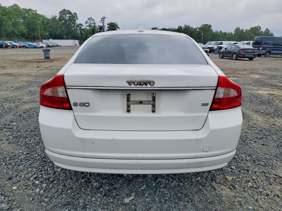 2008 Volvo S80 VIN YV1AS982981081346 COPART salvage auction — MECHANICAL, MD - CERTIFICATE OF TITLE (P), sold $125 on 2026-07-23 (photo 6)