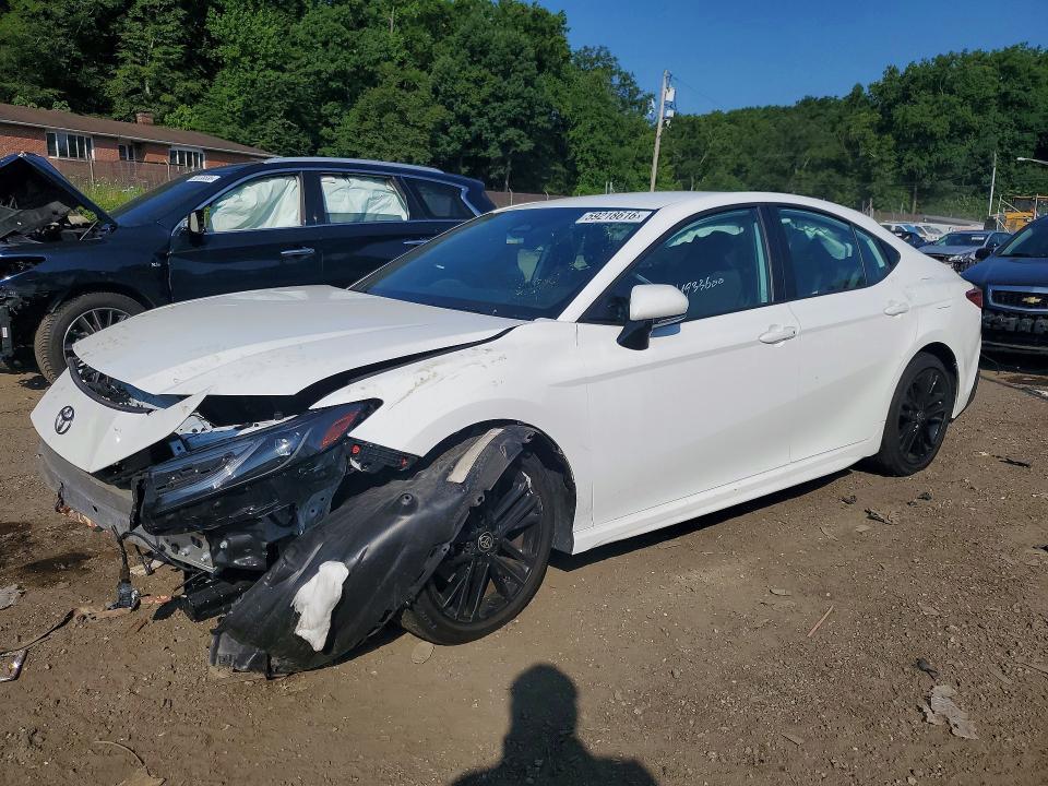2025 Toyota Camry VIN 4T1DAACK9SU140315 — COPART salvage auction photo