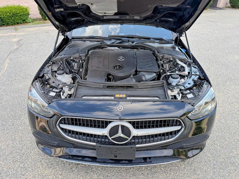 2022 Mercedes-benz C-klasse VIN W1KAF4GB0NR037334 COPART salvage auction — NORMAL WEAR, Va - Certificate Of Title (P), sold $19,300 on 2026-07-31 (photo 7)