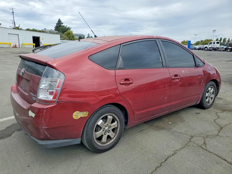 2004 Toyota Prius VIN JTDKB20U740112270 COPART salvage auction — FRONT END, Ca - Salvage Certificate, sold $575 on 2026-07-31 (photo 3)