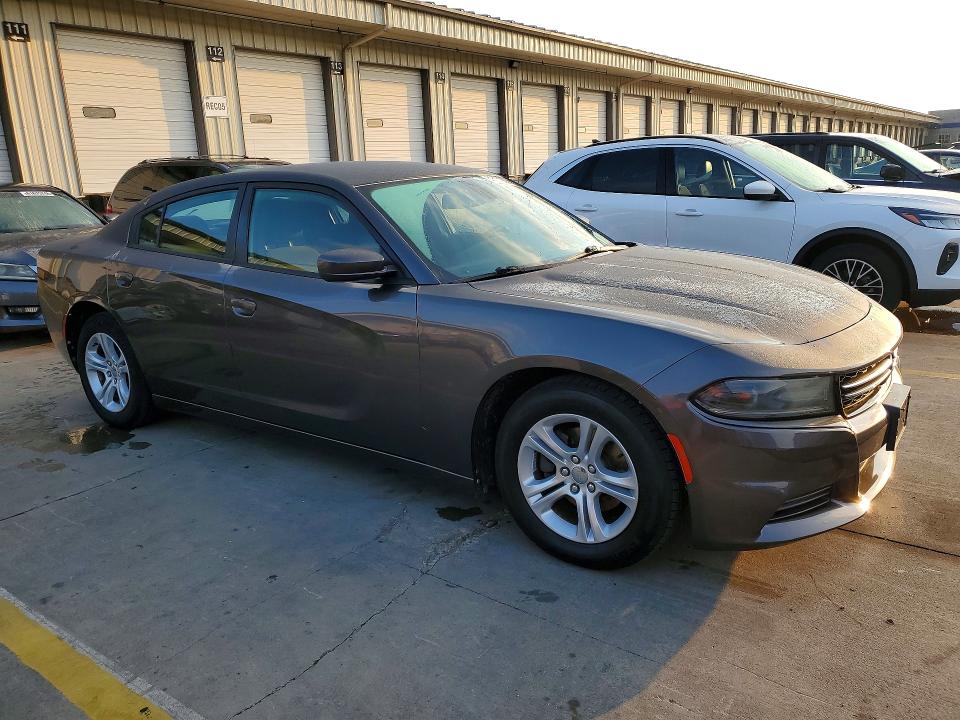 2016 Dodge Charger VIN 2C3CDXBG4GH140440 COPART salvage auction — REAR END, Ky - Certificate Of Title (P), sold $2,650 on 2026-07-27 (photo 4)