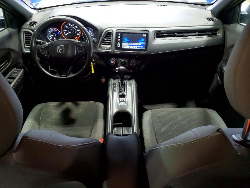 2021 Honda Hr-v VIN 3CZRU6H17MM727113 COPART salvage auction — FRONT END, Ny - Mv-907A Salvage Certificate, sold $7,100 on 2026-08-19 (photo 8)