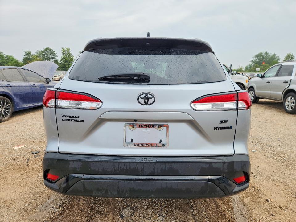 2024 Toyota Corolla VIN 7MUFBABG6RV029135 COPART salvage auction — WATER/FLOOD, Il - Salvage Cert-Flood, sold $11,800 on 2026-08-25 (photo 6)