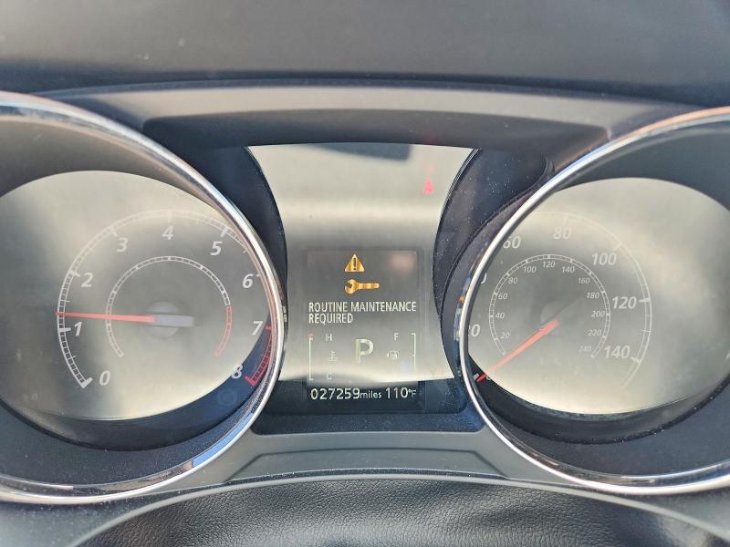 2024 Mitsubishi Outlander sport VIN JA4ARUAU0RU025581 COPART salvage auction — FRONT END, TX - CERTIFICATE OF TITLE (P), sold $9,100 on 2026-07-20 (photo 9)
