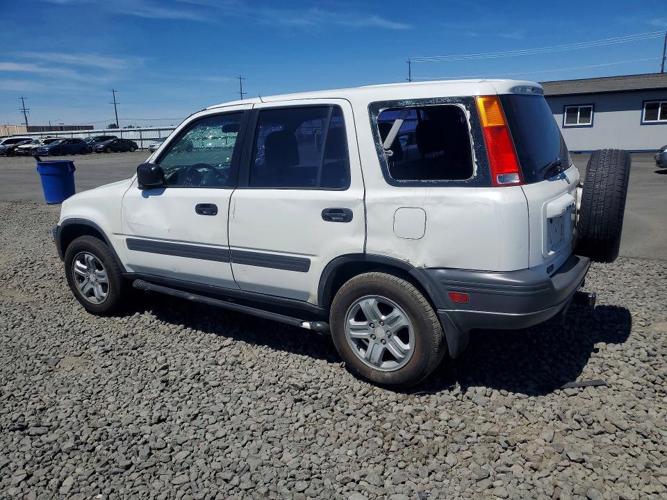 1999 Honda Cr-v VIN JHLRD1840XC030524 COPART salvage auction — FRONT END, WA - BILL OF SALE, sold $325 on 2026-07-29 (photo 2)