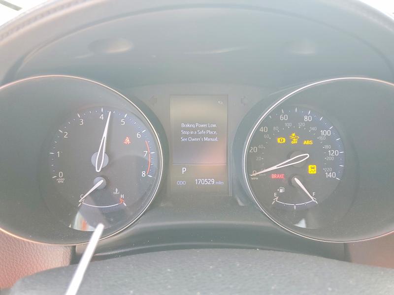 2021 Toyota C-hr VIN NMTKHMBX2MR126705 COPART salvage auction — MINOR DENT/SCRATCHES, Ks - Certificate Of Title, sold $3,350 on 2026-07-30 (photo 9)