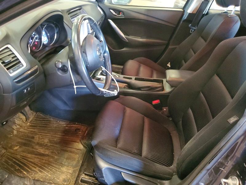 2015 Mazda 6 VIN JM1GJ1U54F1214418 COPART salvage auction — FRONT END, MI - CERTIFICATE OF TITLE, sold $350 on 2026-07-31 (photo 7)