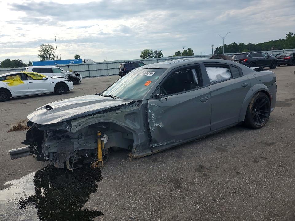 2023 Dodge Charger VIN 2C3CDXGJ1PH701892 — COPART salvage auction photo