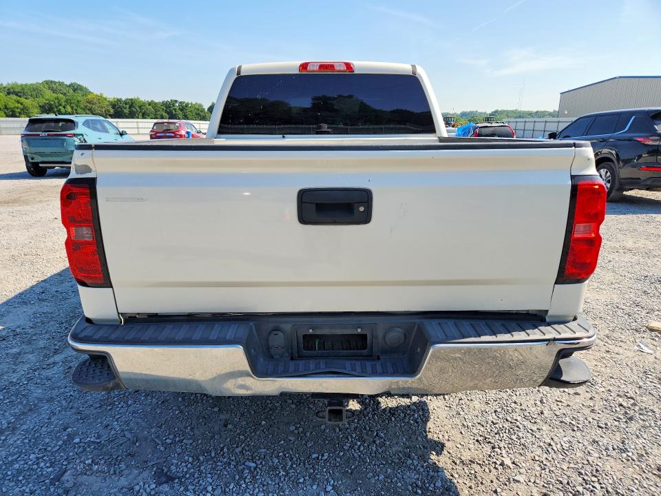 2015 Chevrolet Silverado VIN 3GCPCREC0FG258763 COPART salvage auction — MECHANICAL, TX - CERTIFICATE OF TITLE, sold $7,500 on 2026-07-29 (photo 6)