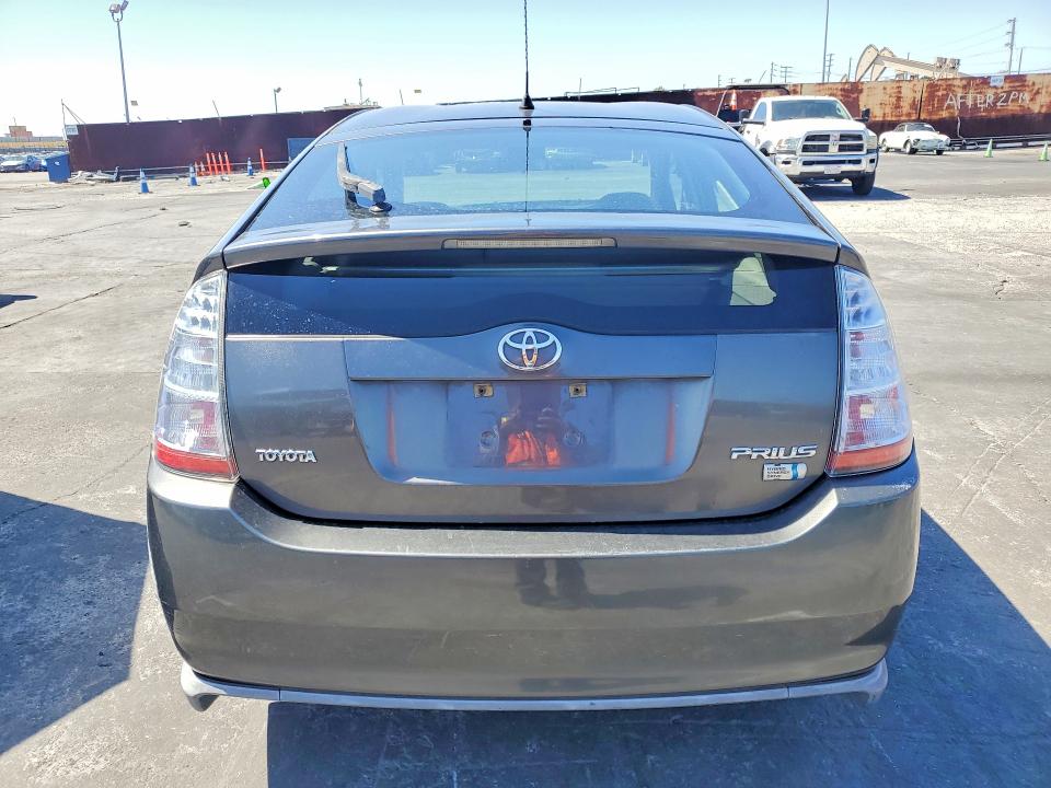 2007 Toyota Prius VIN JTDKB20UX73267172 COPART salvage auction — FRONT END, Ca - Salvage Certificate, sold $475 on 2026-07-31 (photo 6)