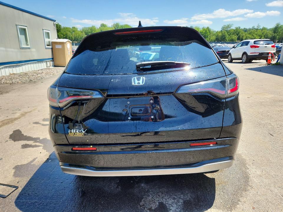 2025 Honda Hr-v VIN 3CZRZ2H75SM745962 COPART salvage auction — FRONT END, Salvage Title, sold $9,800 on 2026-08-19 (photo 6)