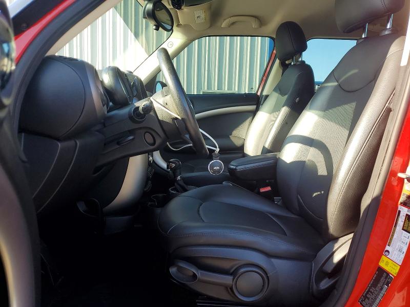 2012 Mini Cooper VIN WMWZB3C59CWM03094 COPART salvage auction — REAR END, Fl - Cert Of Title Slvg Rebuildable, sold $1,150 on 2026-08-11 (photo 7)
