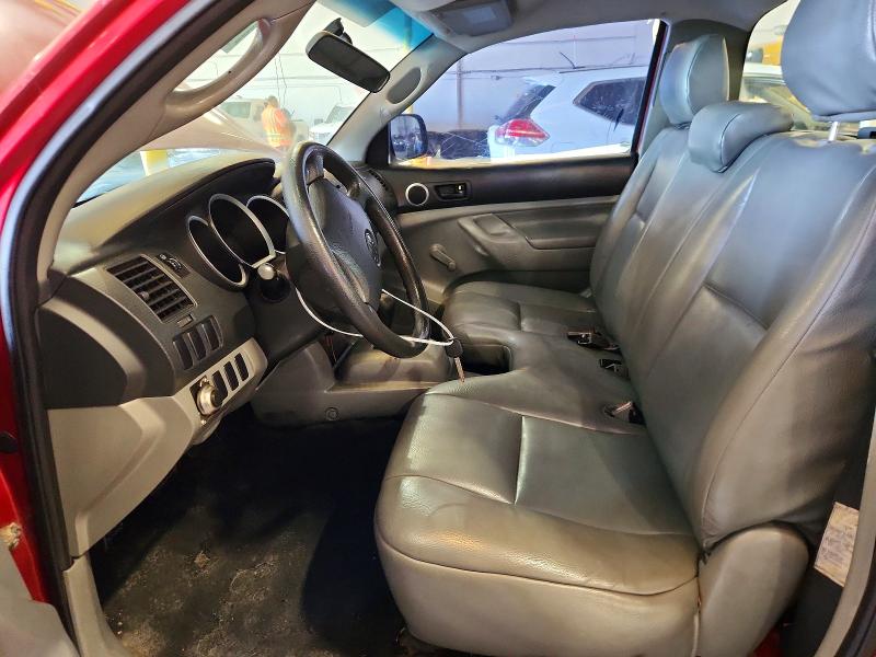 2005 Toyota Tacoma VIN 5TENX22N55Z079646 COPART salvage auction — MINOR DENT/SCRATCHES, Fl - Certificate Of Title (P), sold $3,200 on 2026-07-22 (photo 7)