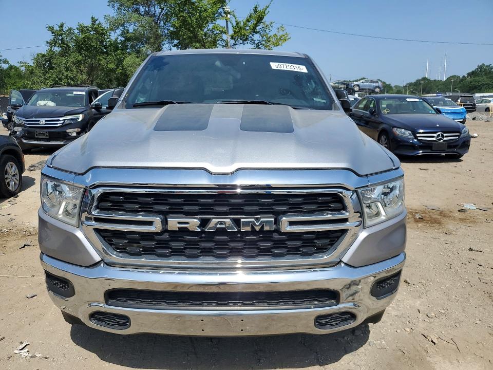2023 Ram 1500 VIN 1C6RRFBG0PN599531 COPART salvage auction — REAR END, Wv - Certificate Of Title (P), sold $13,100 on 2026-08-25 (photo 5)