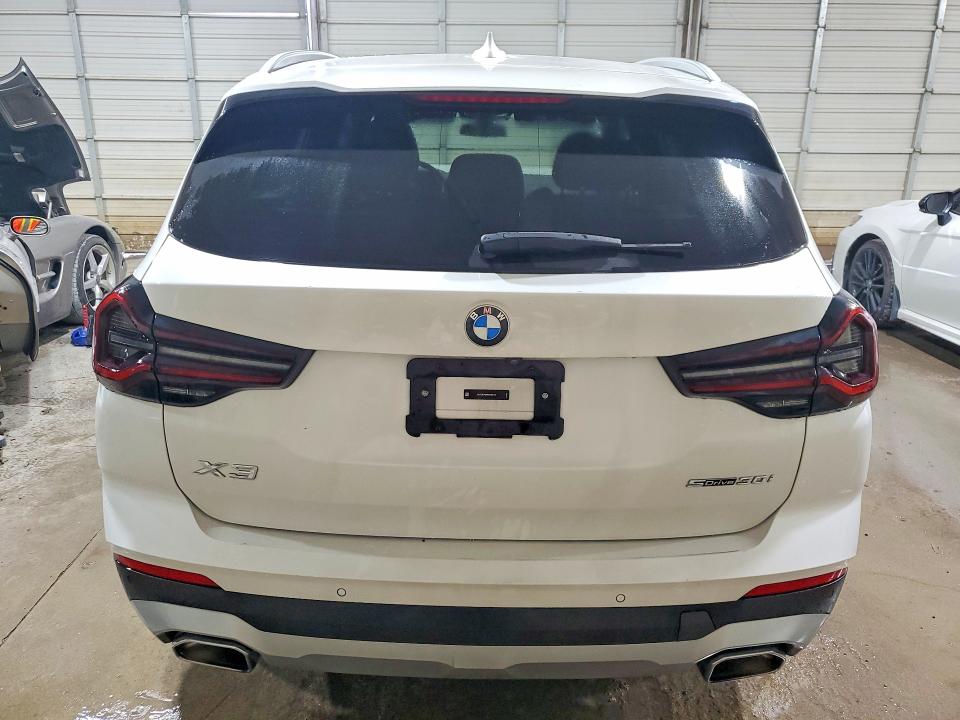 2024 BMW X3 VIN 5UX43DP08R9W64737 COPART salvage auction — FRONT END, Tn - Salvage Certificate, sold $9,400 on 2026-07-24 (photo 6)