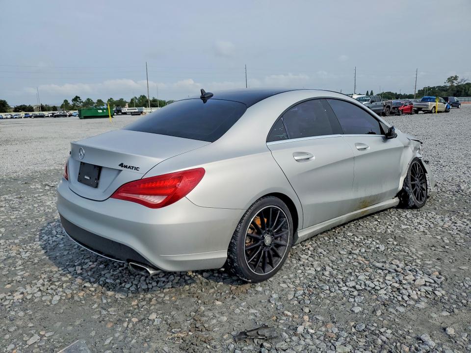 2014 Mercedes-benz Cla-klasse VIN WDDSJ4GB0EN136858 COPART salvage auction — FRONT END, Fl - Cert Of Title Slvg Rebuildable, sold $1,800 on 2026-08-14 (photo 3)