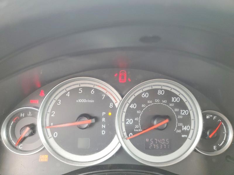 2005 Subaru LEGACY VIN 4S4BP61C257390836 COPART salvage auction — MINOR DENT/SCRATCHES, WA - VEHICLE CERT OF OWNERSHIP-TITL, sold $250 on 2026-07-10 (photo 9)