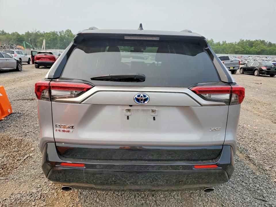 2021 Toyota Rav 4 VIN JTMFB3FV5MD052554 COPART salvage auction — FRONT END, Nj - Cert Of Title-Salvage, sold $3,950 on 2026-07-31 (photo 6)